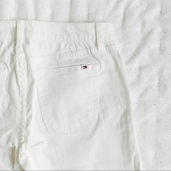 NWOT Tommy Hilfiger White Jeans Pants Skinny - Picture 5 of 7
